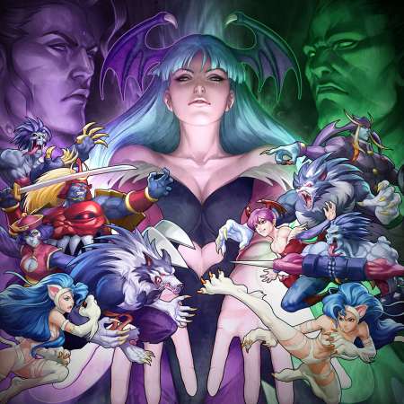 Darkstalkers Resurrection Mvil Horizontal fondo de escritorio