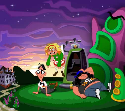 Day of the Tentacle Remastered Mvil Horizontal fondo de escritorio