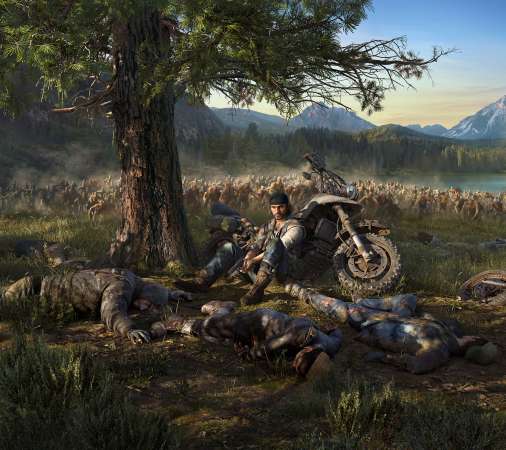 Days Gone Mvil Horizontal fondo de escritorio