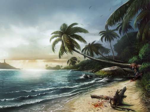 Dead Island Mvil Horizontal fondo de escritorio