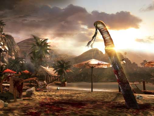 Dead Island Mvil Horizontal fondo de escritorio