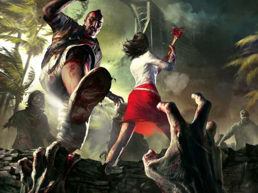 Dead Island Mvil Horizontal fondo de escritorio