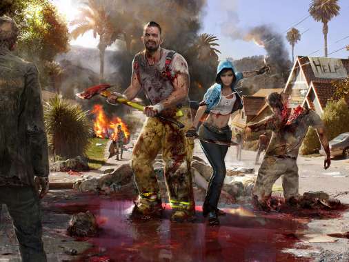 Dead Island 2 Mvil Horizontal fondo de escritorio