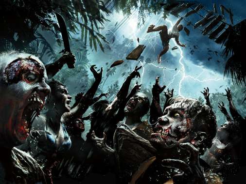 Dead Island Riptide Mvil Horizontal fondo de escritorio