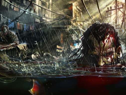 Dead Island Riptide Mvil Horizontal fondo de escritorio