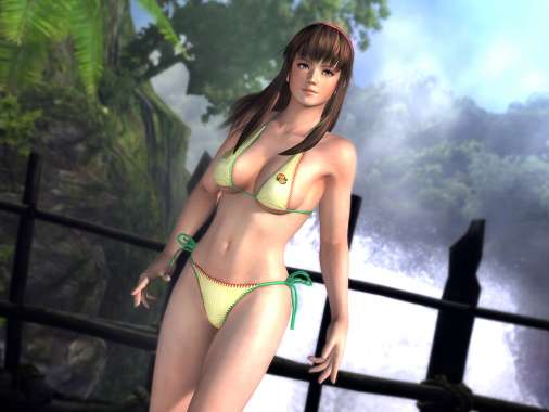 Dead or Alive 5 Mvil Horizontal fondo de escritorio