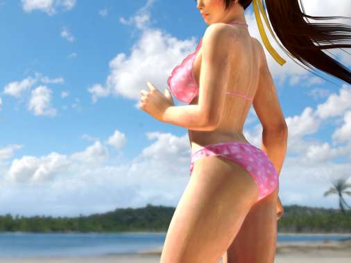 Dead or Alive 5 Mvil Horizontal fondo de escritorio