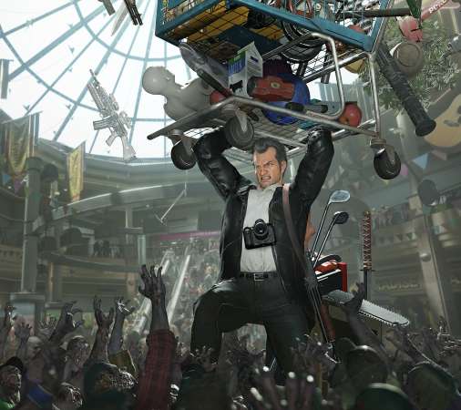 Dead Rising Deluxe Remaster Mvil Horizontal fondo de escritorio