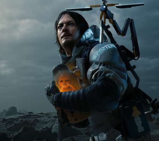 Death Stranding Mvil Horizontal fondo de escritorio