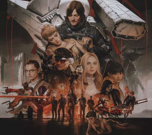 Death Stranding 2: On the Beach Mvil Horizontal fondo de escritorio