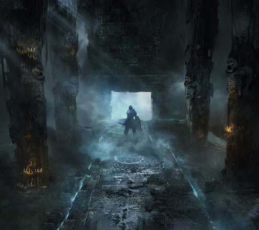 Demon's Souls 2020 Móvil Horizontal fondo de escritorio