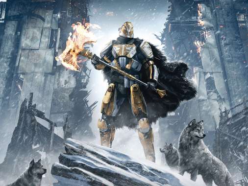 Destiny: Rise of Iron Mvil Horizontal fondo de escritorio