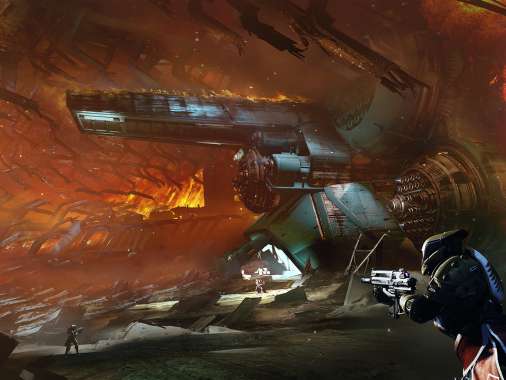 Destiny: The Taken King Mvil Horizontal fondo de escritorio