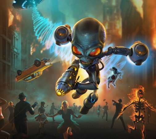 Destroy All Humans 2020 Mvil Horizontal fondo de escritorio