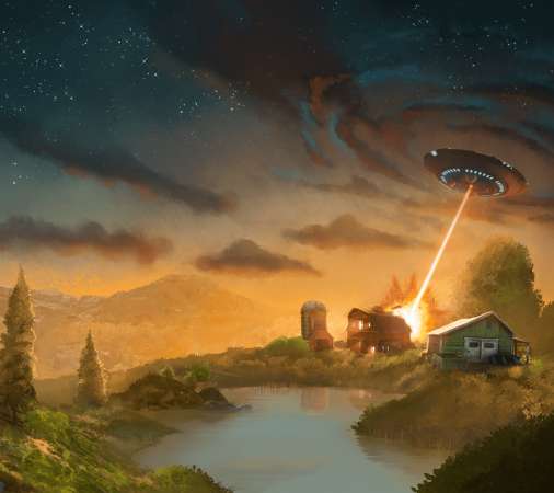 Destroy All Humans 2020 Móvil Horizontal fondo de escritorio