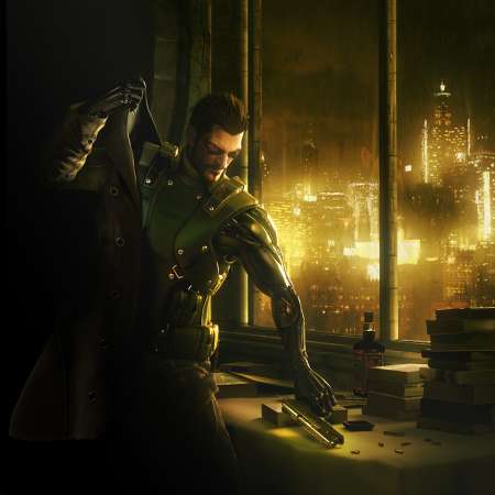 Deus Ex: Human Revolution Mvil Horizontal fondo de escritorio