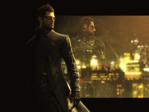 Deus Ex: Human Revolution Mvil Horizontal fondo de escritorio