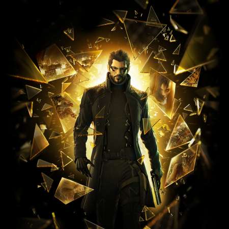 Deus Ex: Human Revolution Mvil Horizontal fondo de escritorio