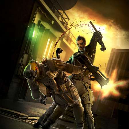 Deus Ex: Human Revolution Mvil Horizontal fondo de escritorio