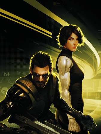 Deus Ex: Human Revolution Mvil Horizontal fondo de escritorio