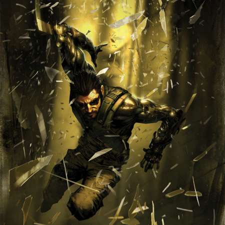 Deus Ex: Human Revolution Mvil Horizontal fondo de escritorio