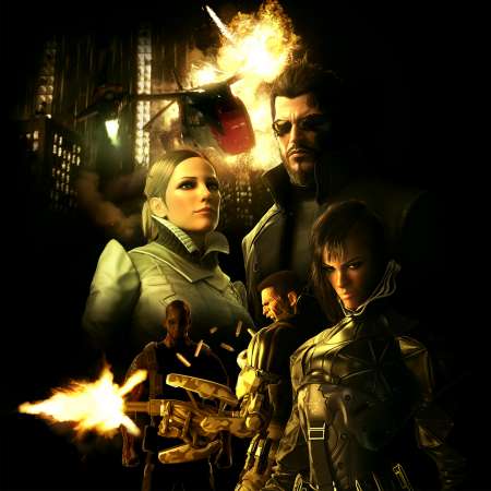 Deus Ex: Human Revolution Mvil Horizontal fondo de escritorio