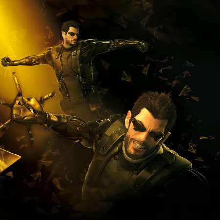 Deus Ex: Human Revolution Mvil Horizontal fondo de escritorio