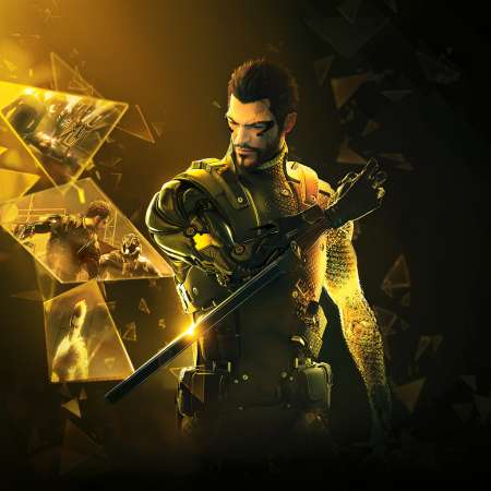 Deus Ex: Human Revolution Mvil Horizontal fondo de escritorio