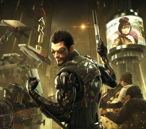 Deus Ex: Human Revolution Mvil Horizontal fondo de escritorio