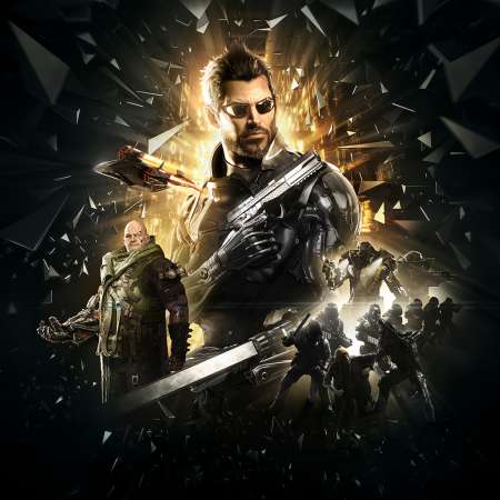 Deus Ex: Mankind Divided Mvil Horizontal fondo de escritorio