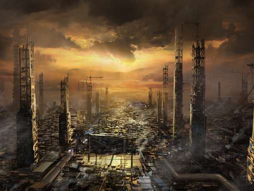 Deus Ex: Mankind Divided Mvil Horizontal fondo de escritorio
