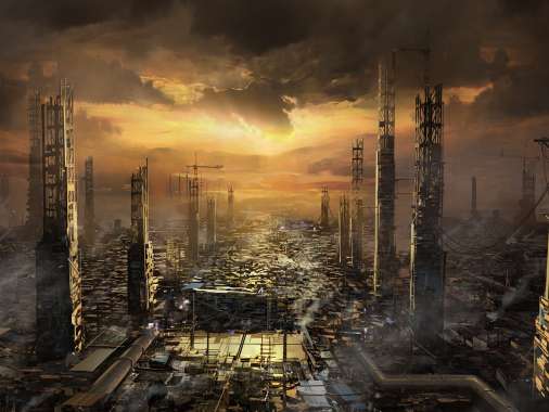 Deus Ex: Mankind Divided Mvil Horizontal fondo de escritorio
