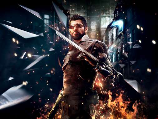 Deus Ex: Mankind Divided Mvil Horizontal fondo de escritorio