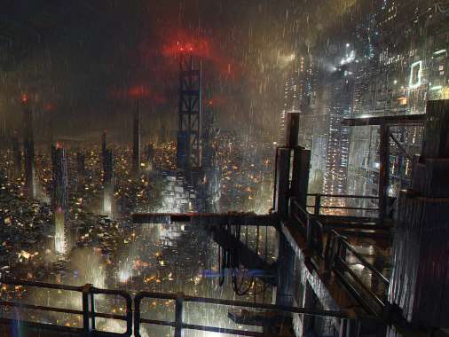 Deus Ex: Mankind Divided Mvil Horizontal fondo de escritorio