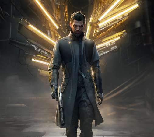 Deus Ex: Mankind Divided Mvil Horizontal fondo de escritorio