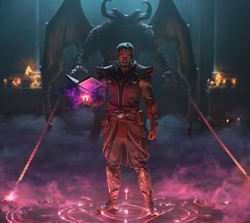 Diablo 2: Resurrected M�vil Horizontal fondo de escritorio