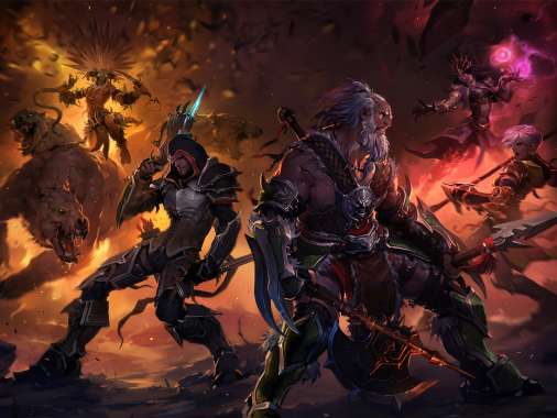 Diablo 3 Mvil Horizontal fondo de escritorio