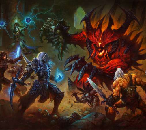 Diablo 3 Mvil Horizontal fondo de escritorio