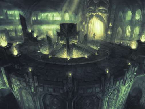 Diablo 3: Reaper of Souls Mvil Horizontal fondo de escritorio