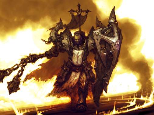 Diablo 3: Reaper of Souls Mvil Horizontal fondo de escritorio