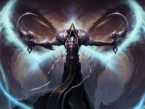 Diablo 3: Reaper of Souls Mvil Horizontal fondo de escritorio