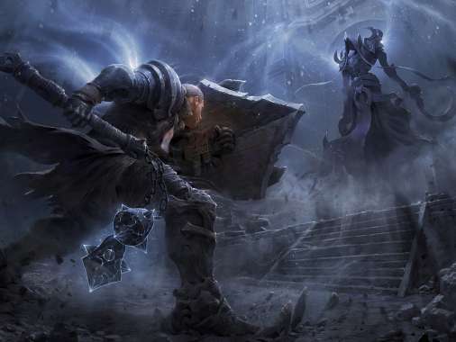 Diablo 3: Reaper of Souls Fan Art Mvil Horizontal fondo de escritorio
