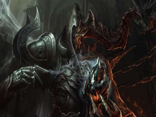 Diablo 3: Reaper of Souls Fan Art Mvil Horizontal fondo de escritorio