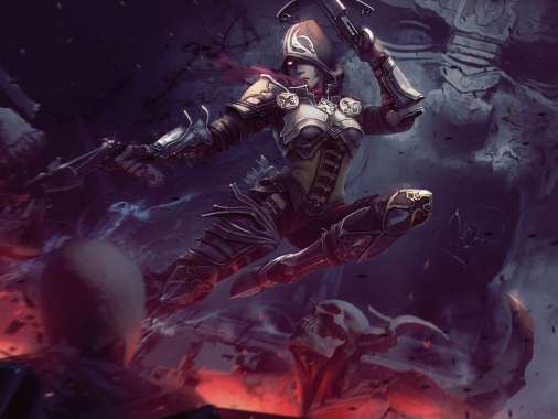 Diablo 3: Reaper of Souls Fan Art Mvil Horizontal fondo de escritorio