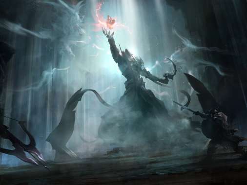 Diablo 3: Reaper of Souls Fan Art Mvil Horizontal fondo de escritorio