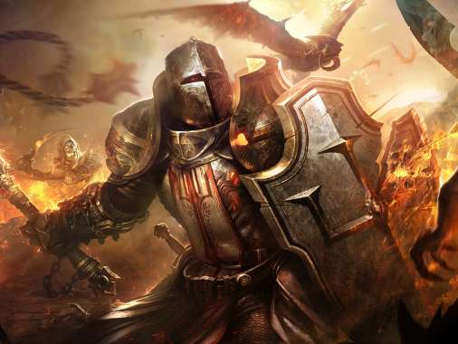 Diablo 3: Reaper of Souls Fan Art Mvil Horizontal fondo de escritorio