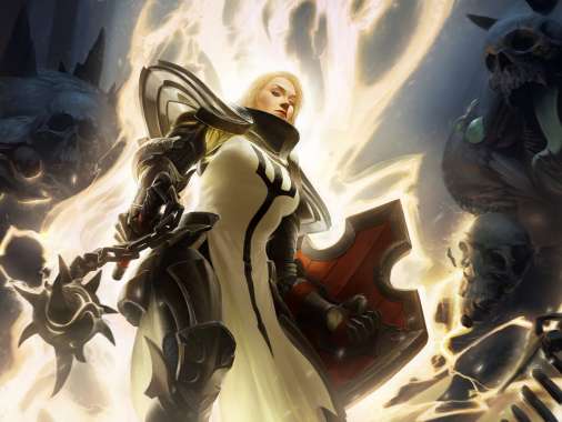 Diablo 3: Reaper of Souls Fan Art Mvil Horizontal fondo de escritorio