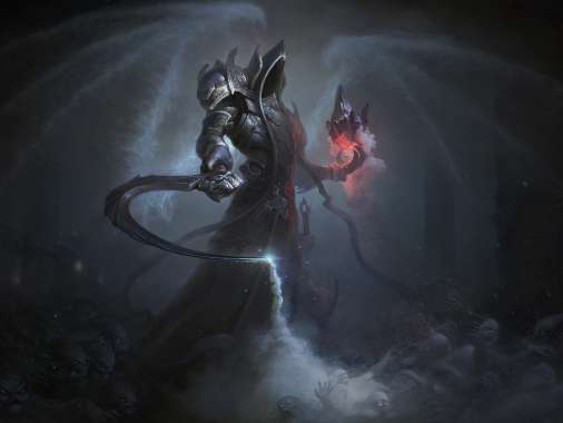Diablo 3: Reaper of Souls Fan Art Mvil Horizontal fondo de escritorio