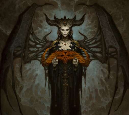 Diablo 4 Mvil Horizontal fondo de escritorio