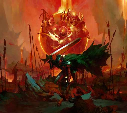 Diablo 4 Mvil Horizontal fondo de escritorio